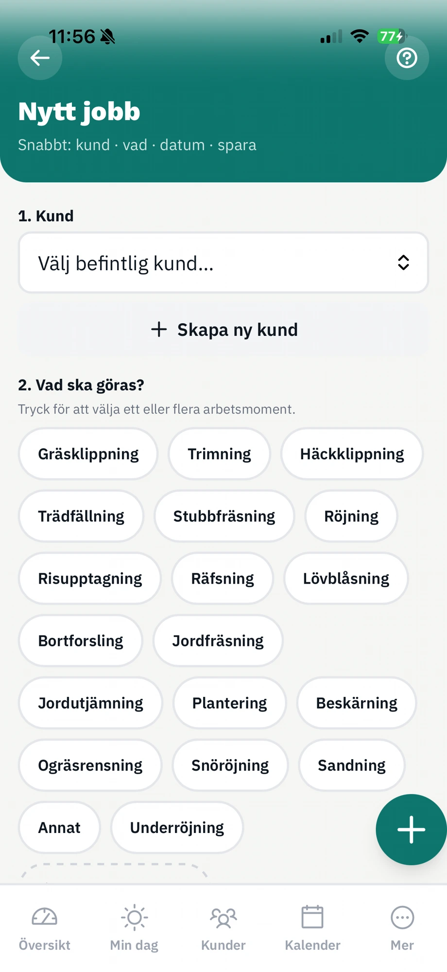 Skapa jobb